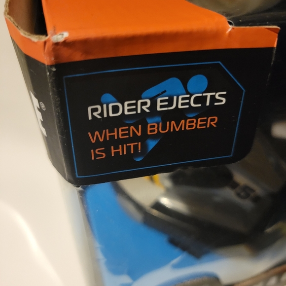 Sharper Image Remote Control Bumper Cars - Picture 10 of 11